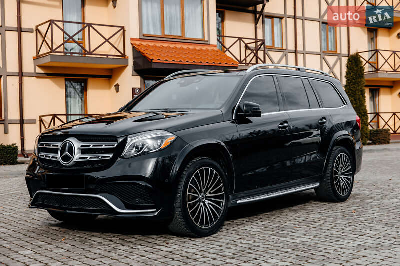 Внедорожник / Кроссовер Mercedes-Benz GLS-Class 2018 в Луцке фото 5 Внедорожник / Кроссовер Mercedes-Benz GLS-Class 2018 в Луцке