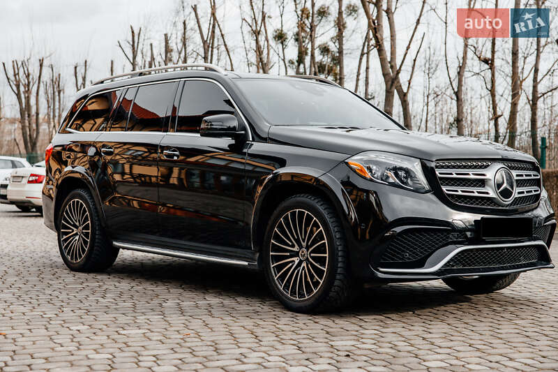 Внедорожник / Кроссовер Mercedes-Benz GLS-Class 2018 в Луцке фото 3 Внедорожник / Кроссовер Mercedes-Benz GLS-Class 2018 в Луцке