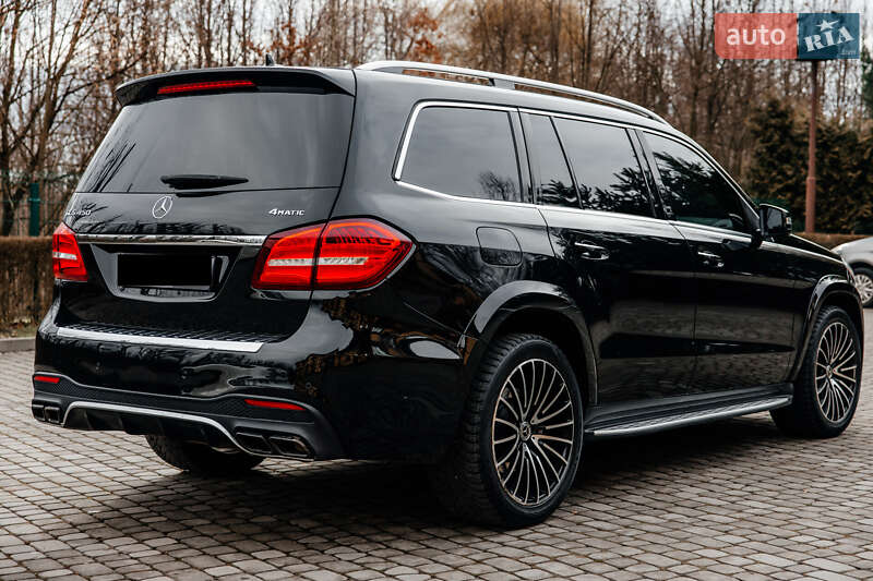 Внедорожник / Кроссовер Mercedes-Benz GLS-Class 2018 в Луцке фото 13 Внедорожник / Кроссовер Mercedes-Benz GLS-Class 2018 в Луцке