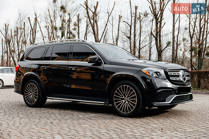 Mercedes-Benz GLS-Class 2018