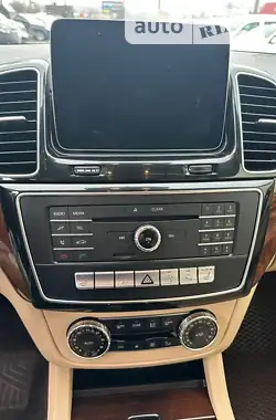 Mercedes-Benz GLS-Class 2016