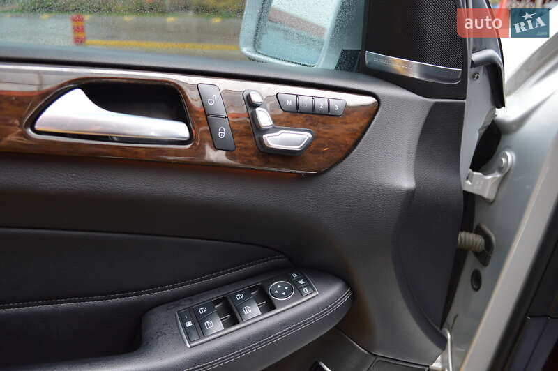 Внедорожник / Кроссовер Mercedes-Benz GLS-Class 2016 в Львове