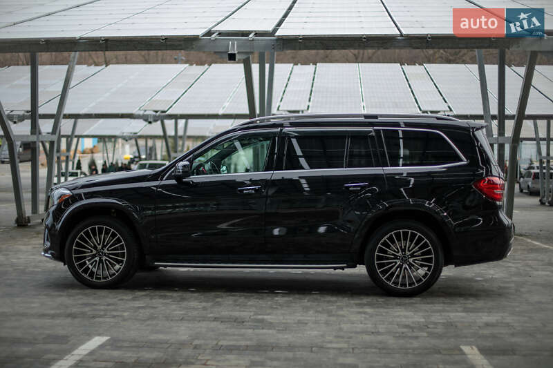 Позашляховик / Кросовер Mercedes-Benz GLS-Class 2018 в Львові
