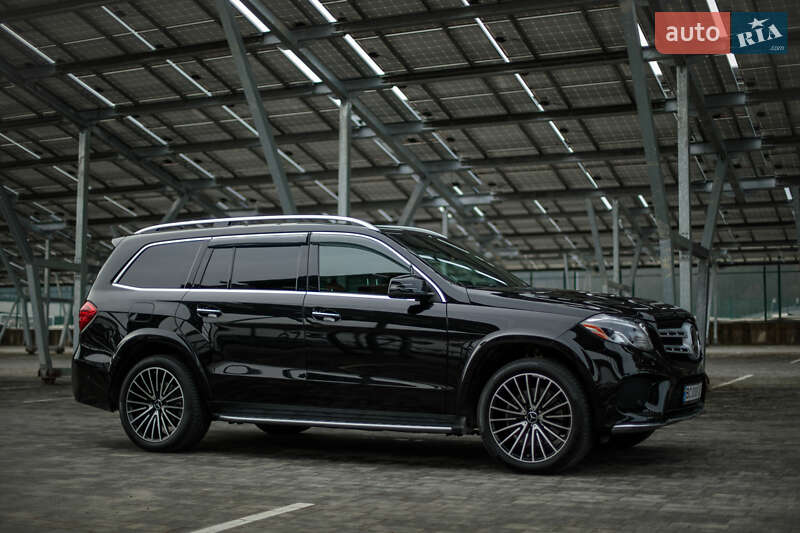 Позашляховик / Кросовер Mercedes-Benz GLS-Class 2018 в Львові