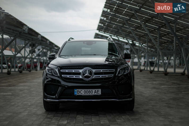 Позашляховик / Кросовер Mercedes-Benz GLS-Class 2018 в Львові