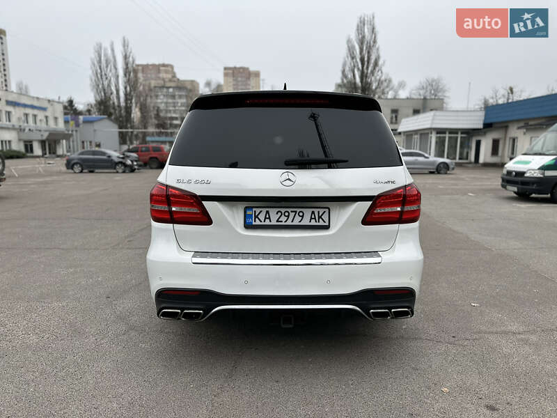Внедорожник / Кроссовер Mercedes-Benz GLS-Class 2017 в Киеве