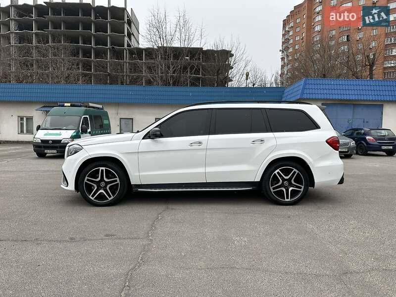 Внедорожник / Кроссовер Mercedes-Benz GLS-Class 2017 в Киеве