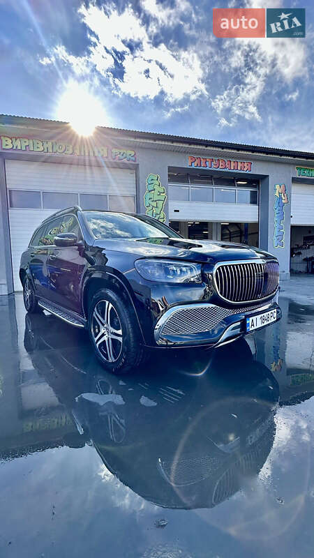 Mercedes-Benz GLS-Class 2022