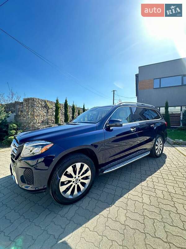 Внедорожник / Кроссовер Mercedes-Benz GLS-Class 2018 в Стрые