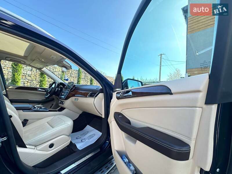 Внедорожник / Кроссовер Mercedes-Benz GLS-Class 2018 в Стрые