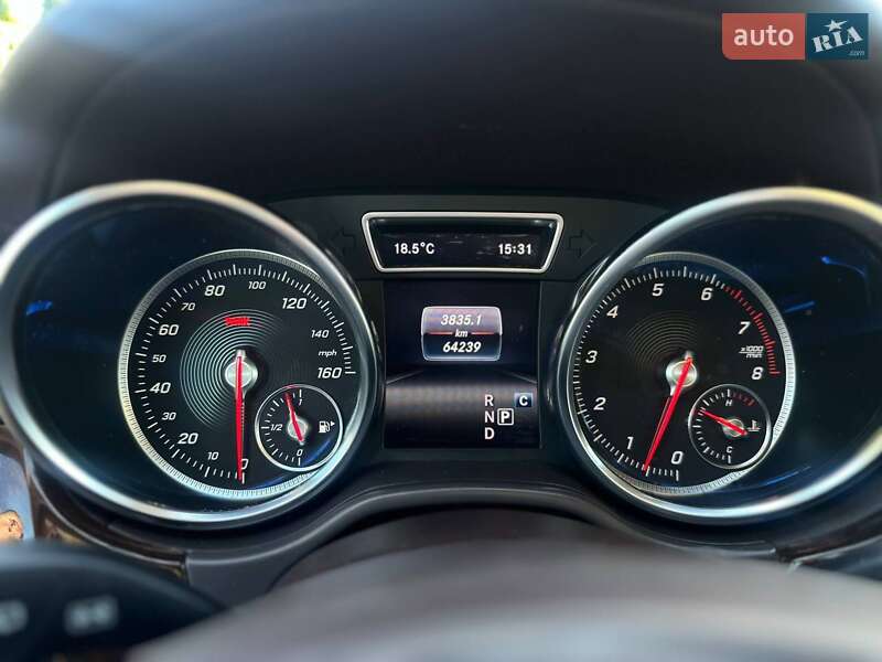 Внедорожник / Кроссовер Mercedes-Benz GLS-Class 2018 в Стрые