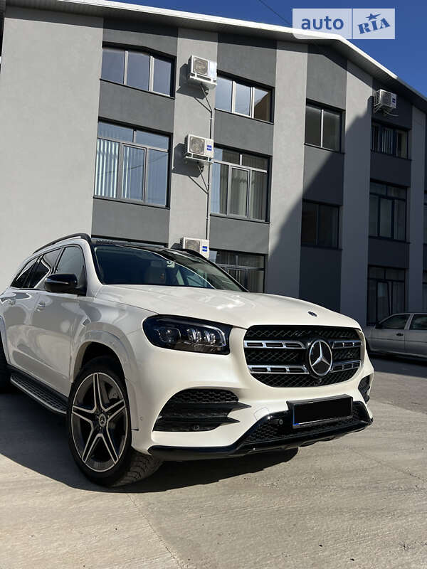 Внедорожник / Кроссовер Mercedes-Benz GLS-Class 2019 в Ивано-Франковске