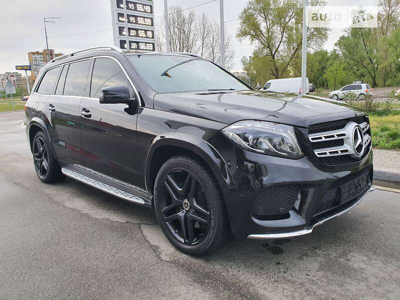 Позашляховик / Кросовер Mercedes-Benz GLS-Class 2018 в Києві