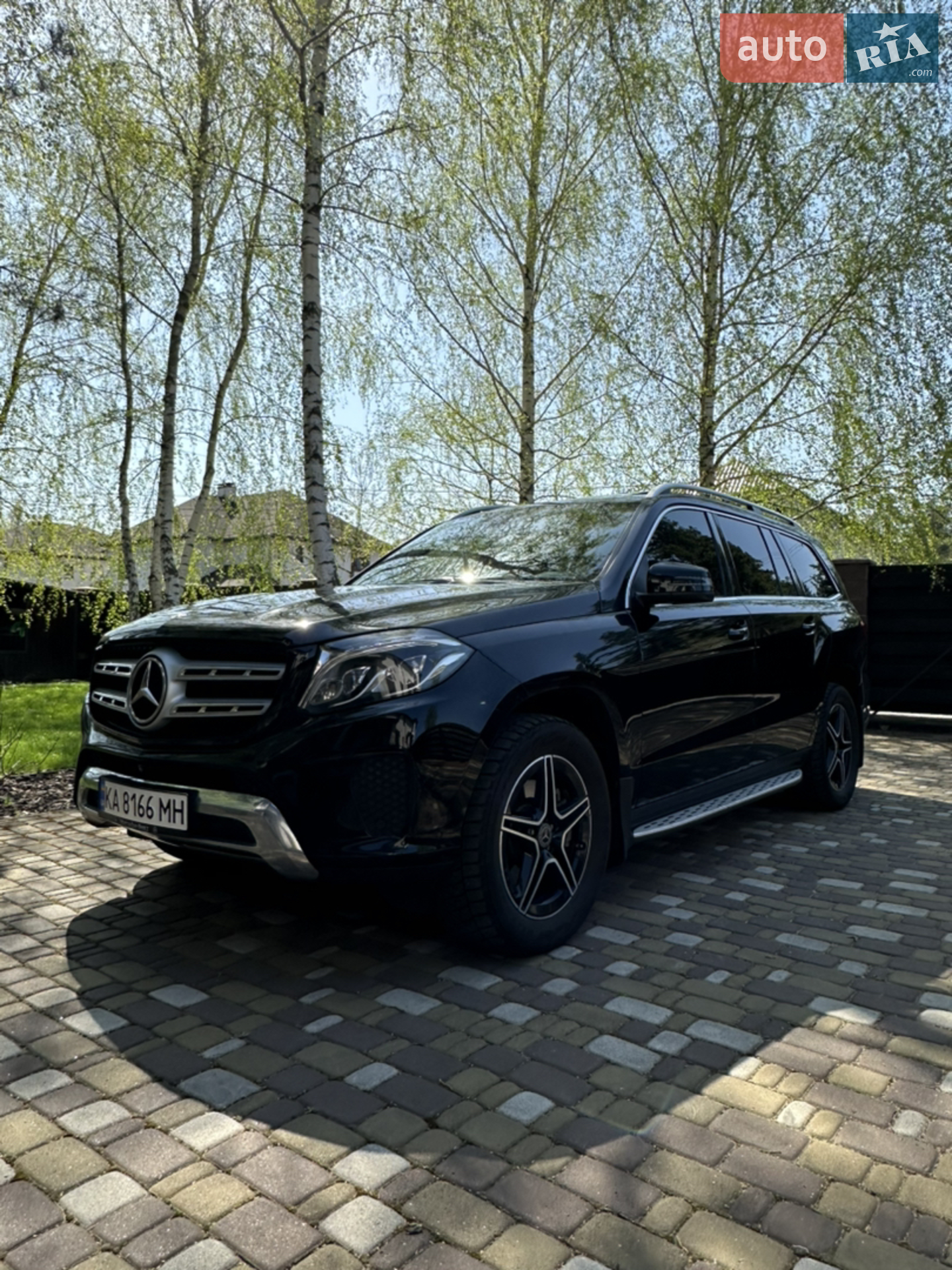 2017 Mercedes-Benz GLS-klasse - мініатюра 4