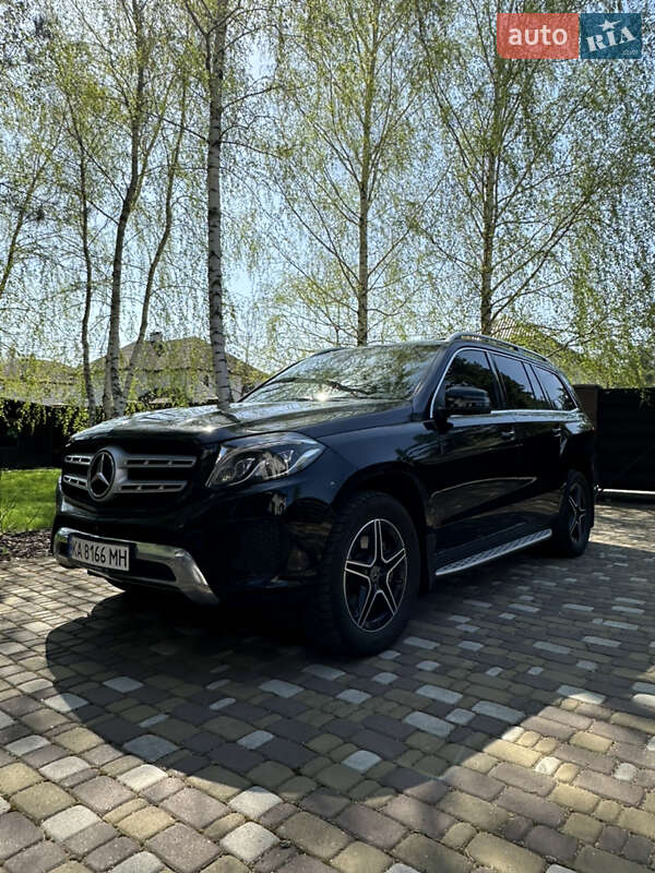 Внедорожник / Кроссовер Mercedes-Benz GLS-Class 2017 в Вышгороде
