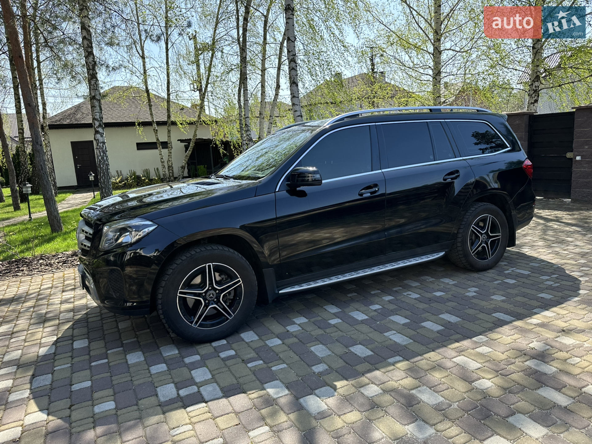 2017 Mercedes-Benz GLS-klasse - мініатюра 7