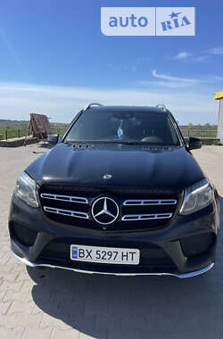 Позашляховик / Кросовер Mercedes-Benz GLS-Class 2019 в Білогір'ї