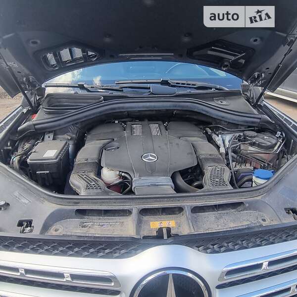 Внедорожник / Кроссовер Mercedes-Benz GLS-Class 2017 в Ровно