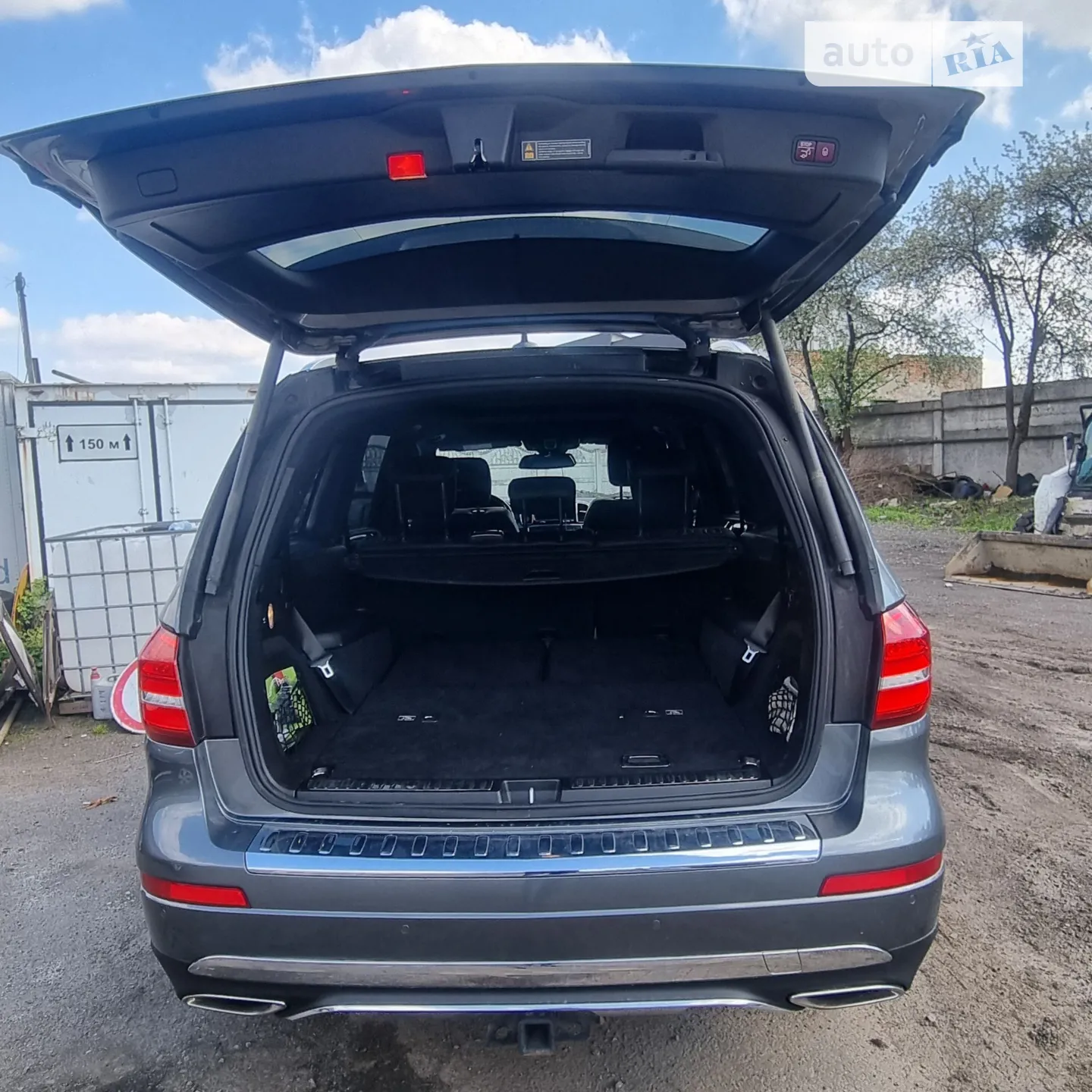 2017 Mercedes-Benz GLS-klasse - мініатюра 7