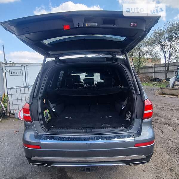 Внедорожник / Кроссовер Mercedes-Benz GLS-Class 2017 в Ровно