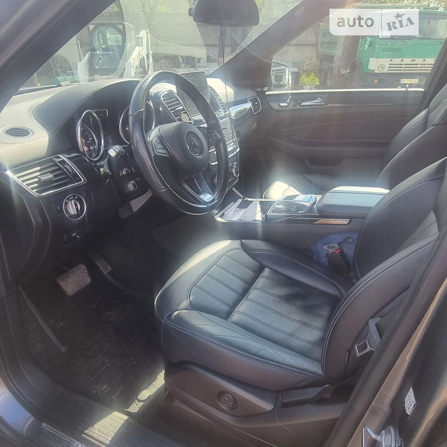 2017 Mercedes-Benz GLS-klasse - мініатюра 12