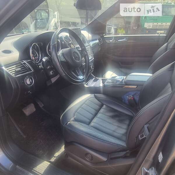 Внедорожник / Кроссовер Mercedes-Benz GLS-Class 2017 в Ровно