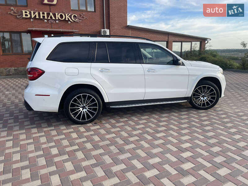 Внедорожник / Кроссовер Mercedes-Benz GLS-Class 2019 в Татарбунарах