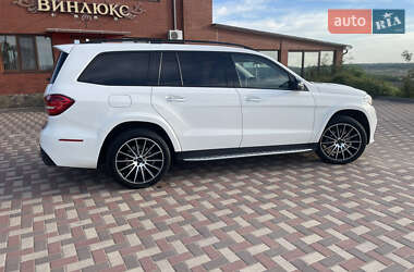 Внедорожник / Кроссовер Mercedes-Benz GLS-Class 2019 в 