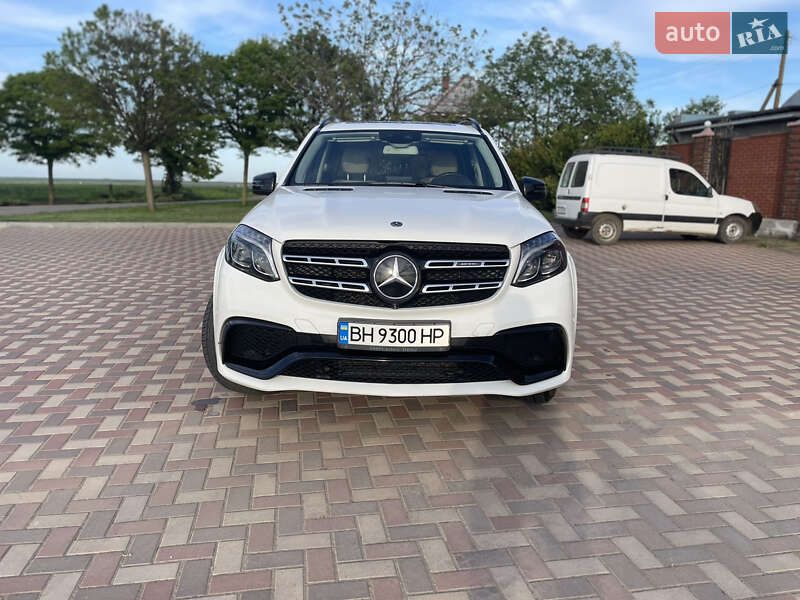 Внедорожник / Кроссовер Mercedes-Benz GLS-Class 2019 в Татарбунарах