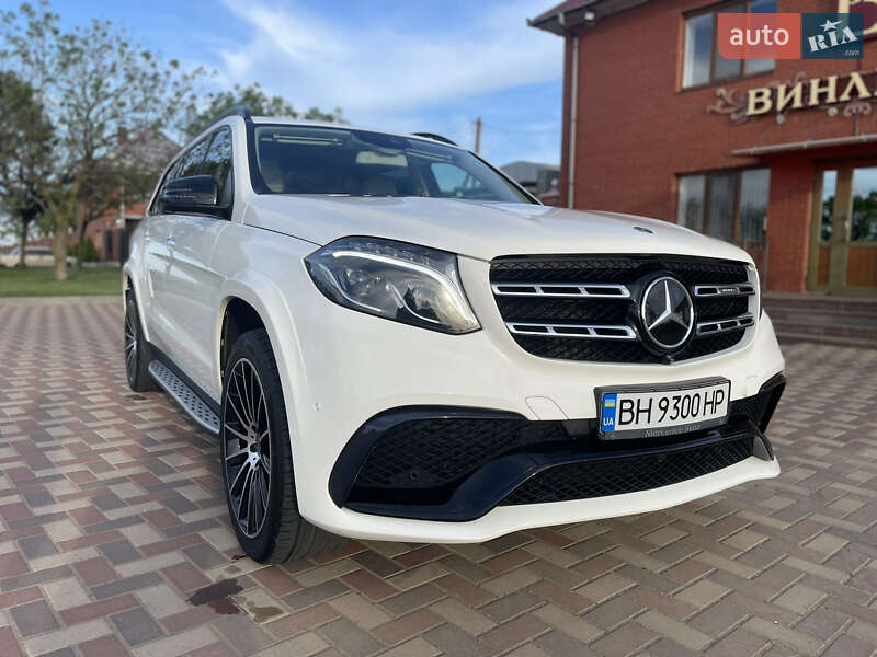 Внедорожник / Кроссовер Mercedes-Benz GLS-Class 2019 в Татарбунарах
