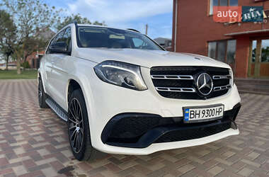 Внедорожник / Кроссовер Mercedes-Benz GLS-Class 2019 в 
