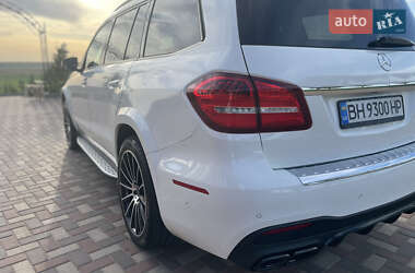 Внедорожник / Кроссовер Mercedes-Benz GLS-Class 2019 в 