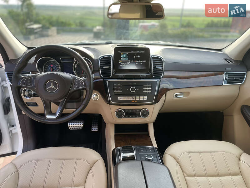 Внедорожник / Кроссовер Mercedes-Benz GLS-Class 2019 в Татарбунарах