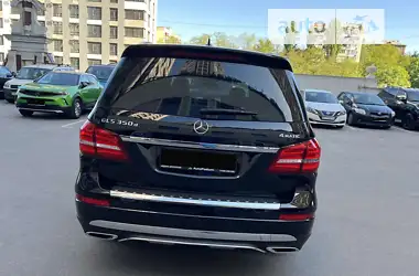 Mercedes-Benz GLS-Class 2017