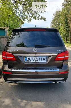 Внедорожник / Кроссовер Mercedes-Benz GLS-Class 2016 в Львове