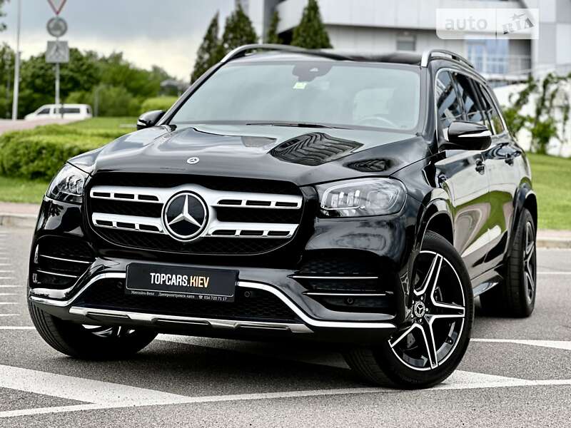 Позашляховик / Кросовер Mercedes-Benz GLS-Class 2021 в Києві