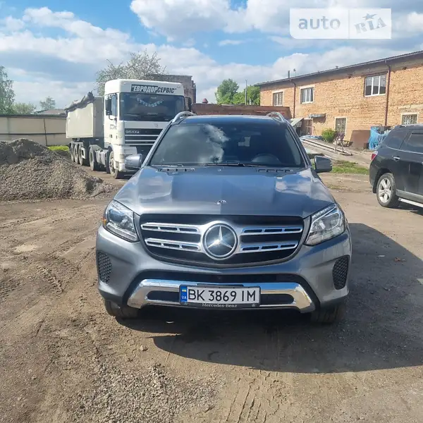 Mercedes-Benz GLS-Class