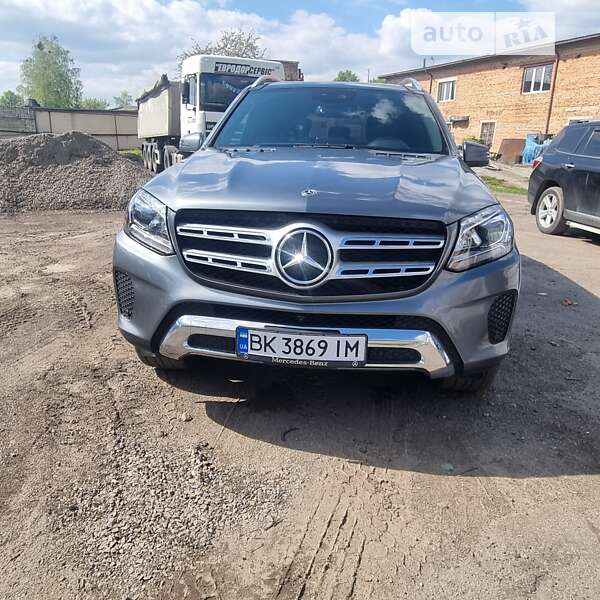 Внедорожник / Кроссовер Mercedes-Benz GLS-Class 2017 в Ровно