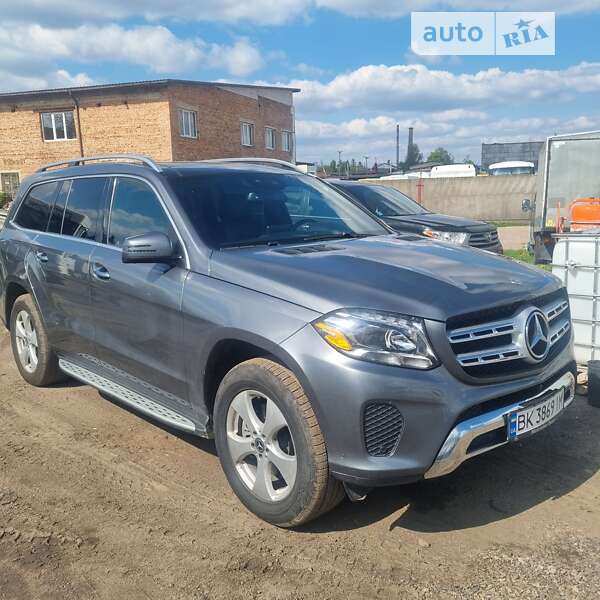 Внедорожник / Кроссовер Mercedes-Benz GLS-Class 2017 в Ровно