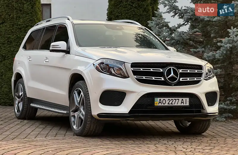 Mercedes-Benz GLS-Class