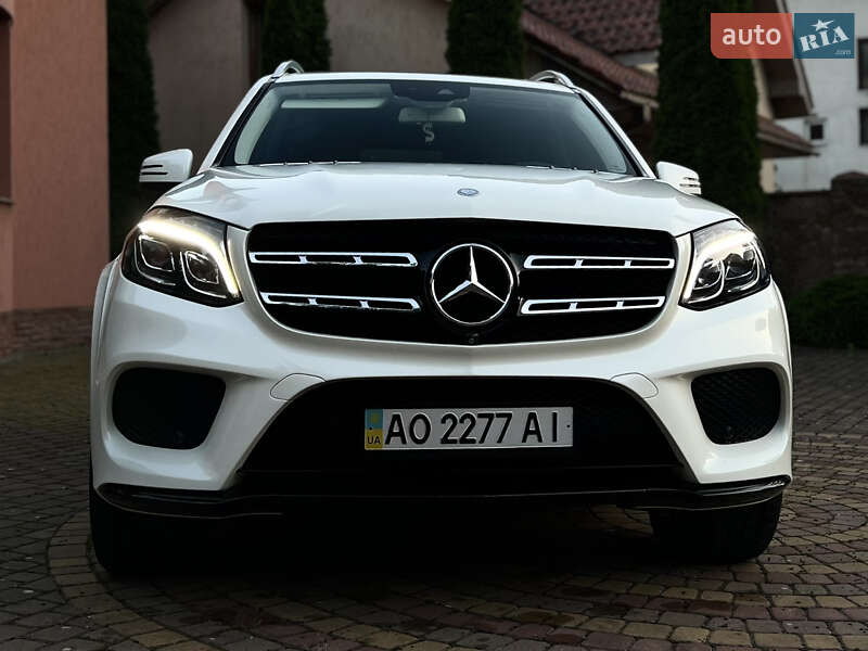 Внедорожник / Кроссовер Mercedes-Benz GLS-Class 2016 в Хусте