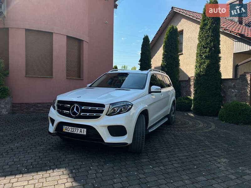 Внедорожник / Кроссовер Mercedes-Benz GLS-Class 2016 в Хусте