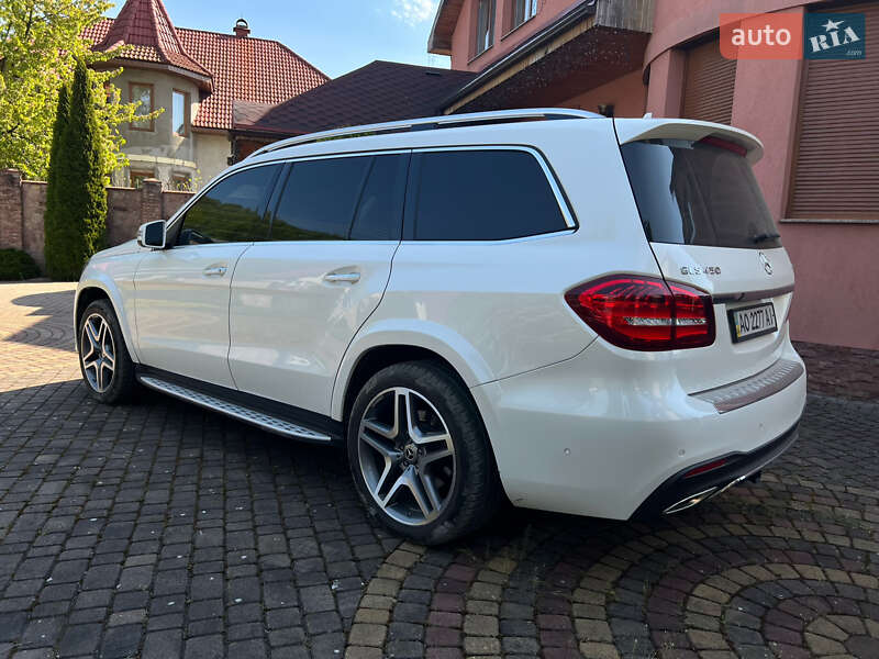 Внедорожник / Кроссовер Mercedes-Benz GLS-Class 2016 в Хусте