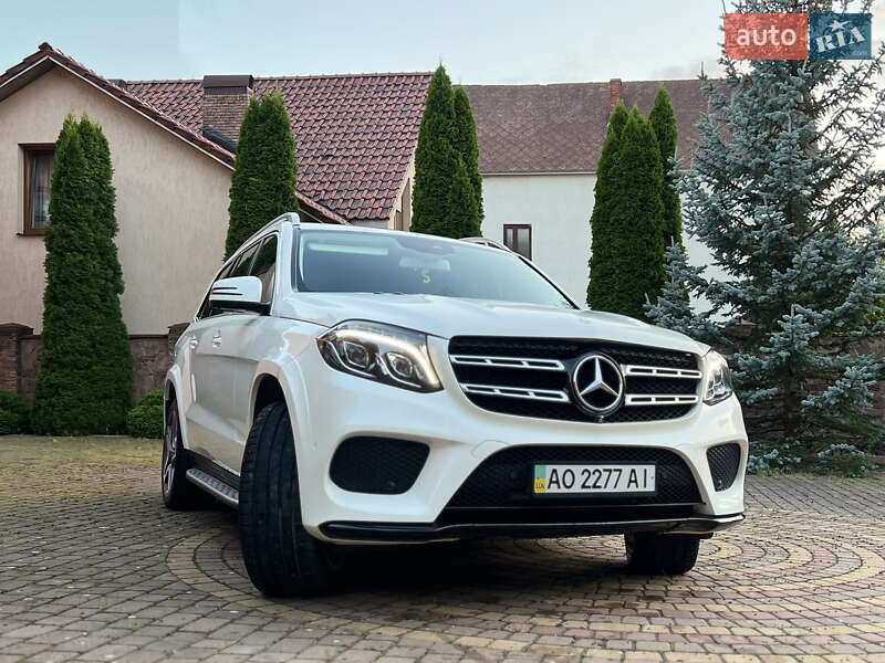 Внедорожник / Кроссовер Mercedes-Benz GLS-Class 2016 в Хусте