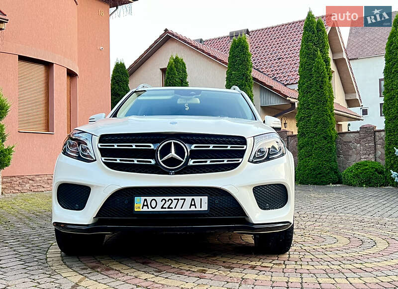 Внедорожник / Кроссовер Mercedes-Benz GLS-Class 2016 в Хусте