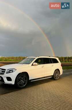 Внедорожник / Кроссовер Mercedes-Benz GLS-Class 2017 в Киеве