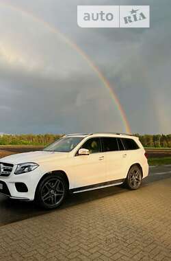 Позашляховик / Кросовер Mercedes-Benz GLS-Class 2017 в Києві