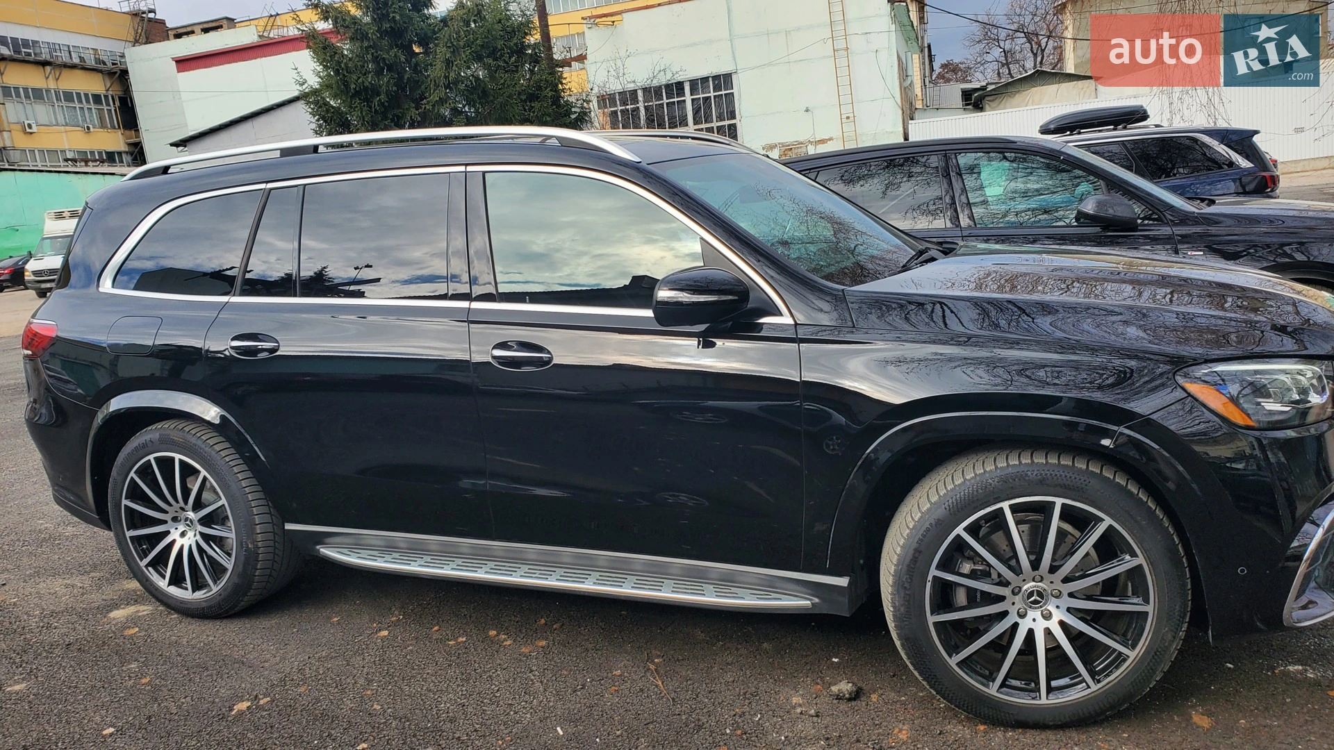 2021 Mercedes-Benz GLS-klasse - мініатюра 4