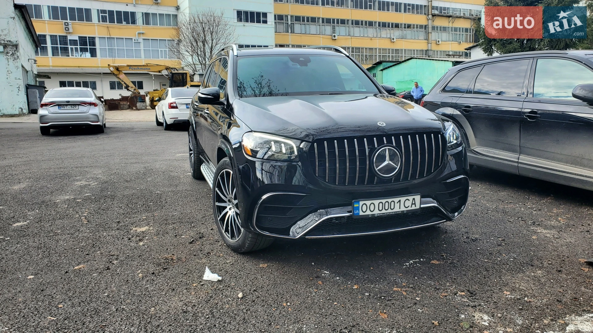 2021 Mercedes-Benz GLS-klasse - мініатюра 3