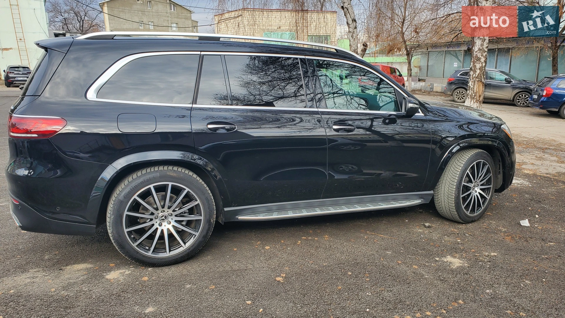 2021 Mercedes-Benz GLS-klasse - мініатюра 6